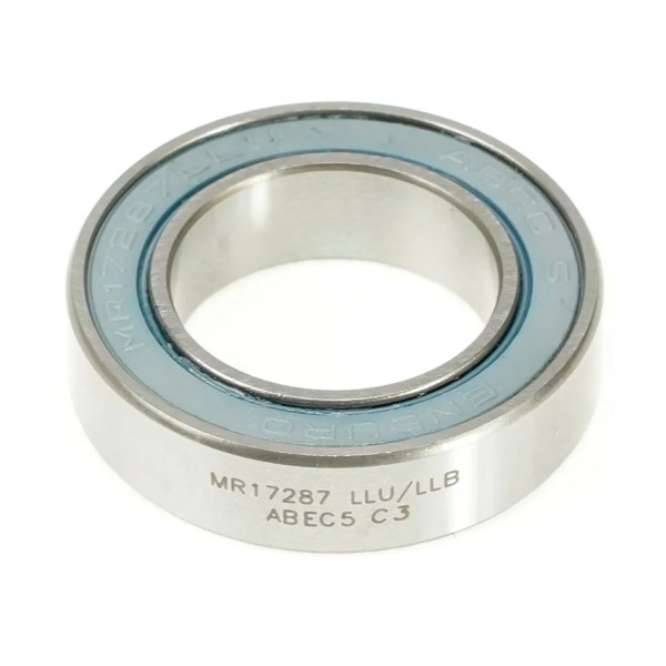 Enduro Cuscinetto mozzo BB MR 17287 LLU/LLB A5C3 (17x28x6mm) Radiale ABEC-5 (C3)