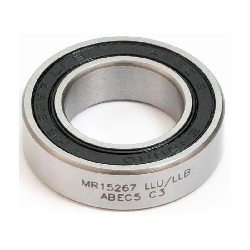 Enduro Hub Bearing BB MR 15267 LLU/LLB A5C3 (15x26x7mm) Radial ABEC-5 (C3)