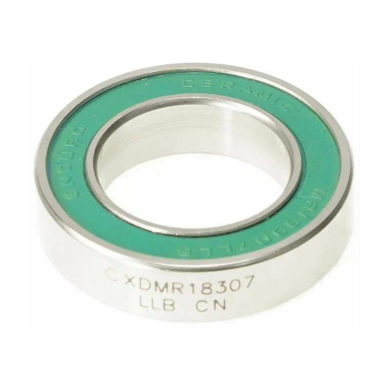 Enduro Hub Bearing BB CXD MR 18307 LLB (18x30x7mm) Radial ABEC-5 XD-15 Ceramic-Hybrid