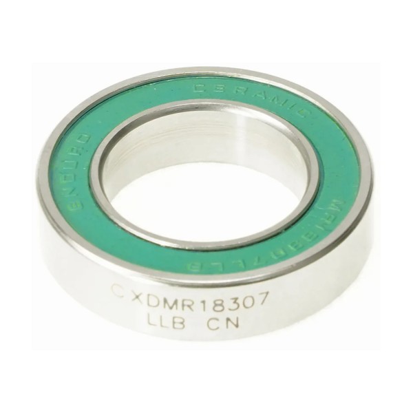 Enduro Hub Bearing BB CXD MR 18307 LLB (18x30x7mm) Radial ABEC-5 XD-15 Ceramic-Hybrid
