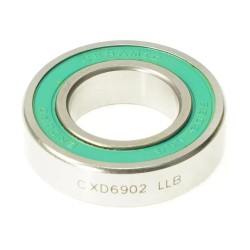 Enduro Hub Bearing BB CXD 6902 LLB C3 (15x28x7mm) Radial ABEC-5 XD-15 Ceramic-Hybrid (C3)