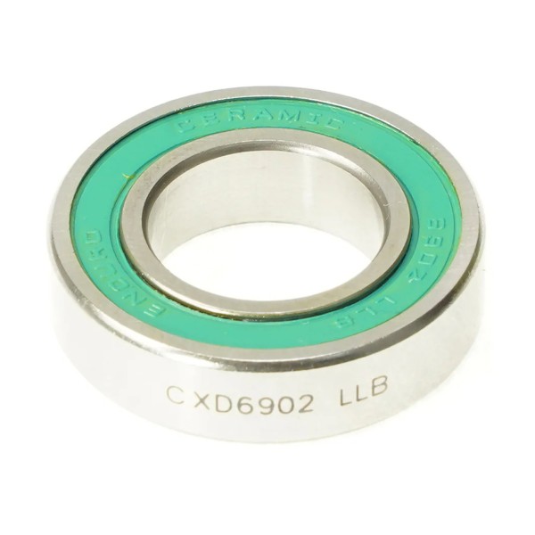 Enduro Hub Bearing BB CXD 6902 LLB C3 (15x28x7mm) Radial ABEC-5 XD-15 Ceramic-Hybrid (C3)