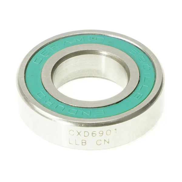 Enduro Hub Bearing BB CXD 6901 LLB (12x24x6mm) Radial ABEC-5 XD-15 Ceramic-Hybrid