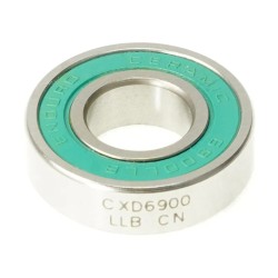 Enduro Hub Bearing BB CXD 6900 LLB (10x22x6mm) Radial ABEC-5 XD-15 Ceramic-Hybrid