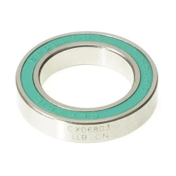 Enduro Hub Bearing BB CXD 6803 LLB (17x26x5mm) Radial ABEC-5 XD-15 Ceramic-Hybrid