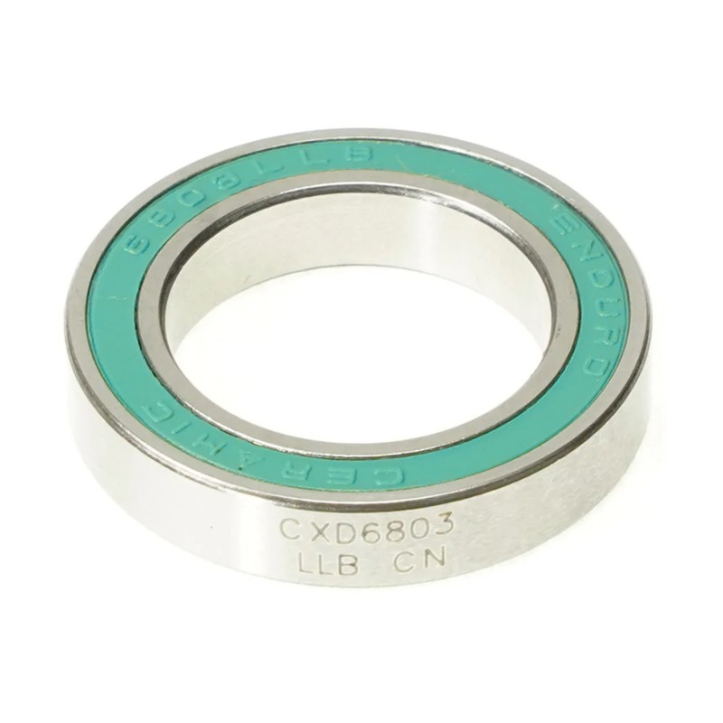 Enduro Hub Bearing BB CXD 6803 LLB (17x26x5mm) Radial ABEC-5 XD-15 Ceramic-Hybrid