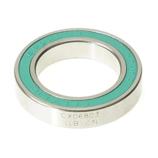 Enduro Hub Bearing BB CXD 6803 LLB (17x26x5mm) Radial ABEC-5 XD-15 Ceramic-Hybrid