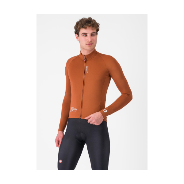 Castelli Mocha Do.Di.Ci jacket