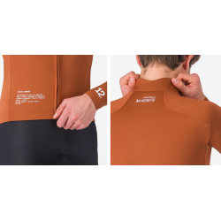 Castelli Mocha Do.Di.Ci jacket