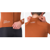 Castelli Mocha Do.Di.Ci jacket