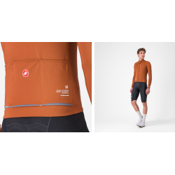 Castelli Mocha Do.Di.Ci jacket