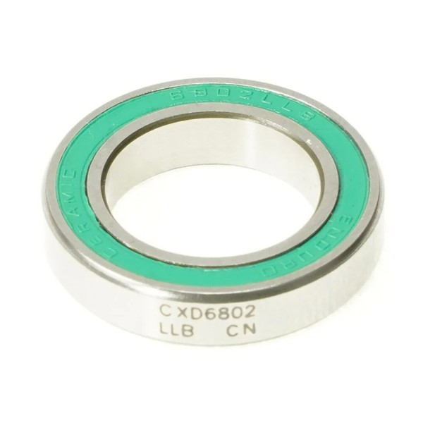 Enduro Cuscinetto mozzo BB CXD 6802 LLB (15x24x5mm) Radiale ABEC-5 XD-15 Ceramic-Hybrid