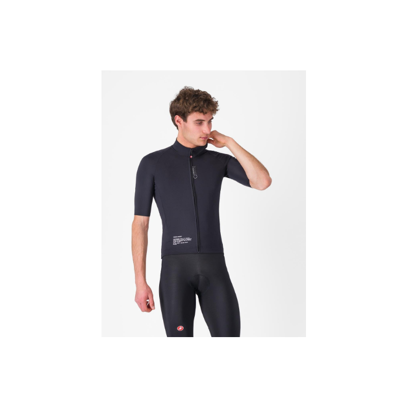 Castelli Short Sleeve Jacket Do.Di.Ci SS Black