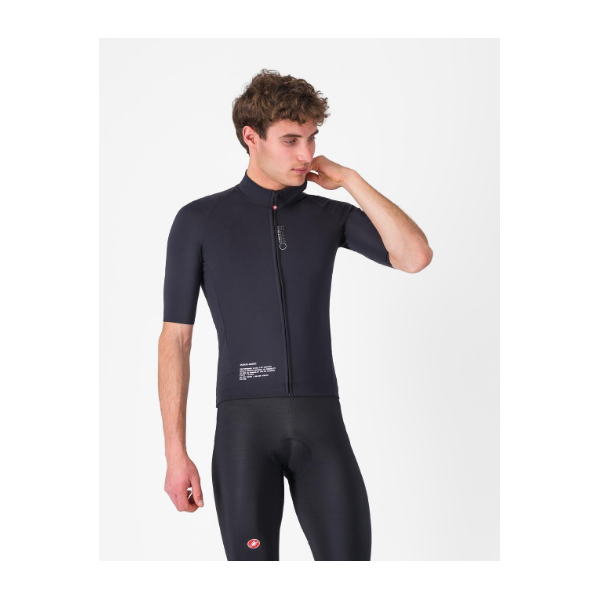 Castelli Short Sleeve Jacket Do.Di.Ci SS Black