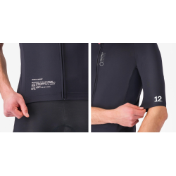 Castelli Short Sleeve Jacket Do.Di.Ci SS Black