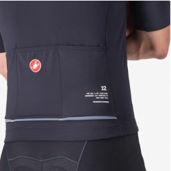Castelli Short Sleeve Jacket Do.Di.Ci SS Black