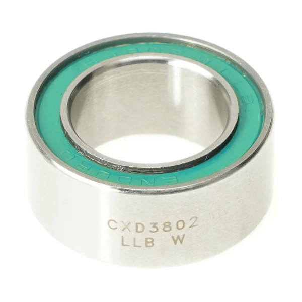 Enduro Hub Bearing BB CXD 3802 LLB W (15x24x10mm) Radial ABEC-5 XD-15 Ceramic-Hybrid Double Row