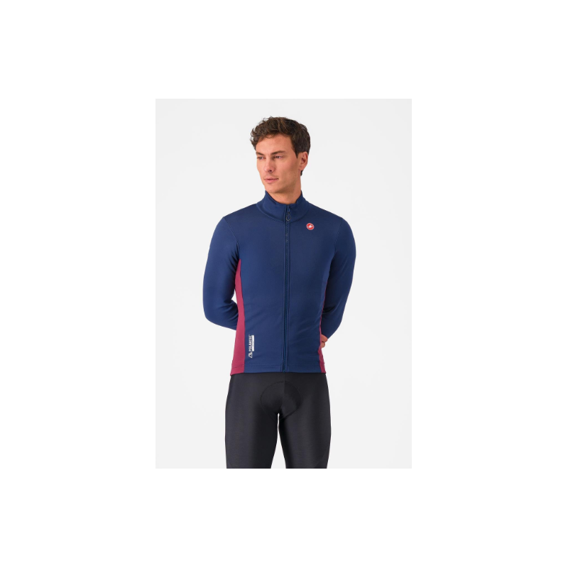 Castelli Giubbino Entrata 2 Blu/Bordeaux