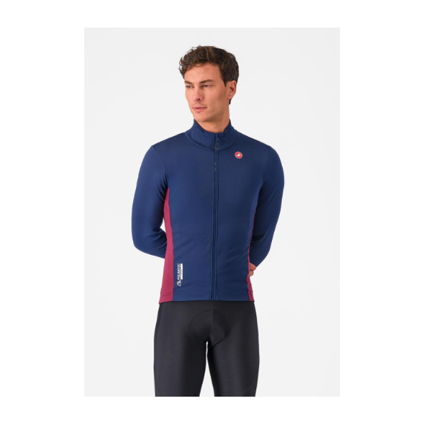 Castelli Giubbino Entrata 2 Blu/Bordeaux