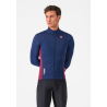 Castelli Giubbino Entrata 2 Blu/Bordeaux