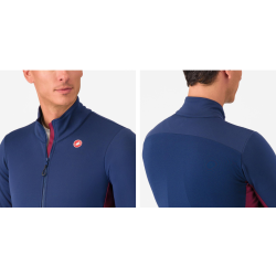 Castelli Giubbino Entrata 2 Blu/Bordeaux