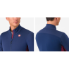 Castelli Giubbino Entrata 2 Blu/Bordeaux