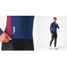 Castelli Giubbino Entrata 2 Blu/Bordeaux