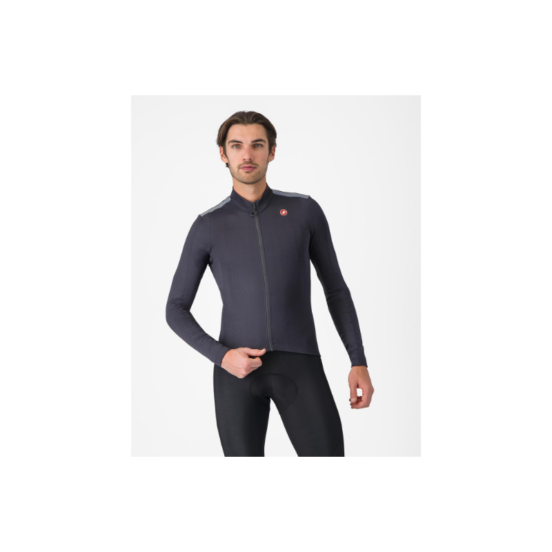 Castelli Maglia Invernale Puro 4 Dark Grey