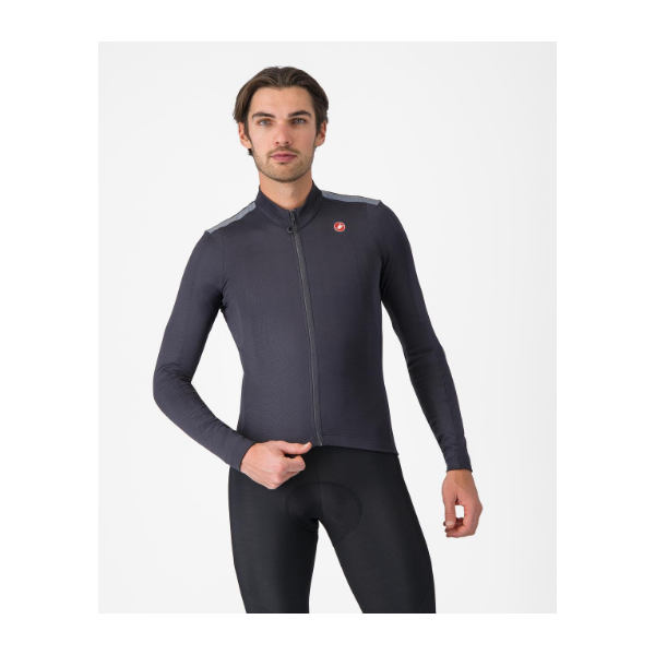 Castelli Maglia Invernale Puro 4 Dark Grey