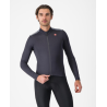 Castelli Puro 4 Dark Grey Winter Jersey