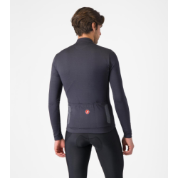 Castelli Maglia Invernale Puro 4 Dark Grey