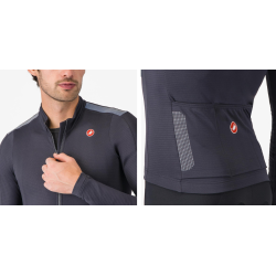 Castelli Maglia Invernale Puro 4 Dark Grey