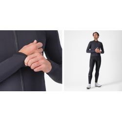 Castelli Maglia Invernale Puro 4 Dark Grey