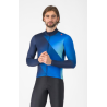 Castelli Amplify Thermal Winter Jersey Blue/Light Blue Italy