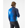 Castelli Amplify Thermal Winter Jersey Blue/Light Blue Italy