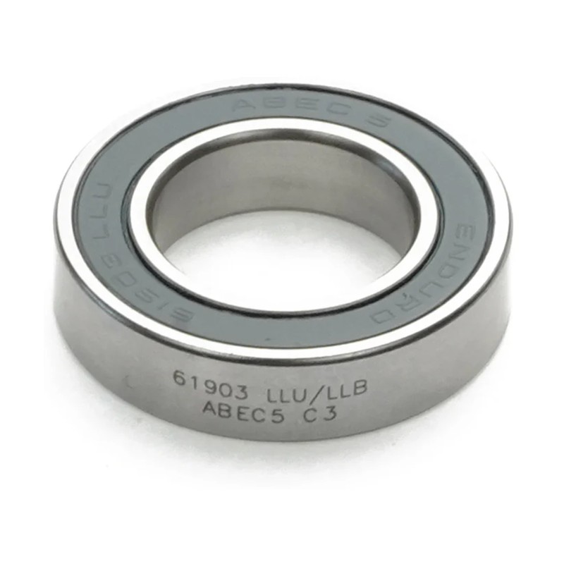 Enduro Hub Bearing BB 61903 LLU/LLB A5CN (17x30x7mm) Radial ABEC-5