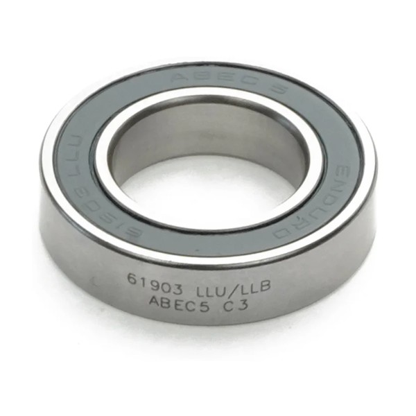 Enduro Hub Bearing BB 61903 LLU/LLB A5CN (17x30x7mm) Radial ABEC-5