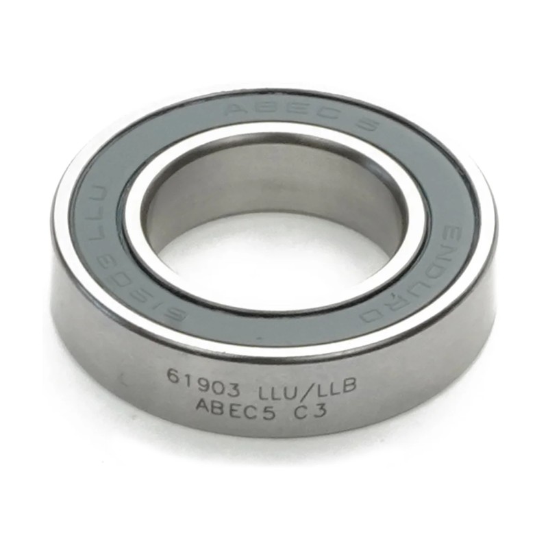 Enduro Cuscinetto mozzo BB 61903 LLU/LLB A5C3 (17x30x7mm) Radiale ABEC-5 (C3)