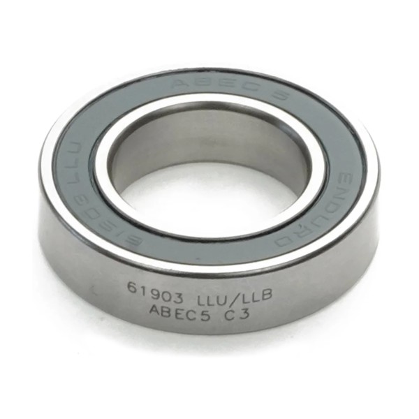 Enduro Cuscinetto mozzo BB 61903 LLU/LLB A5C3 (17x30x7mm) Radiale ABEC-5 (C3)