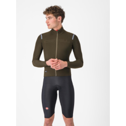 Castelli Salopette Invernale Omloop Thermal Nero