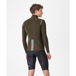 Castelli Salopette Invernale Omloop Thermal Nero