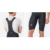 Castelli Salopette Invernale Omloop Thermal Nero