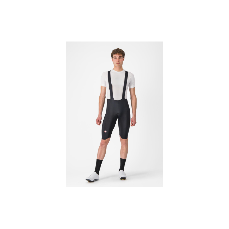 Castelli Salopette Invernale Omloop Thermal Nero