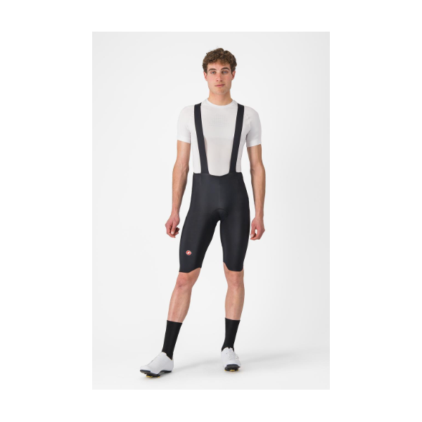 Castelli Salopette Invernale Omloop Thermal Nero