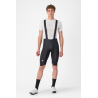 Castelli Salopette Invernale Omloop Thermal Nero