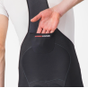 Castelli Salopette Invernale Omloop Thermal Nero