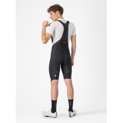 Castelli Salopette Invernale Omloop Thermal Nero