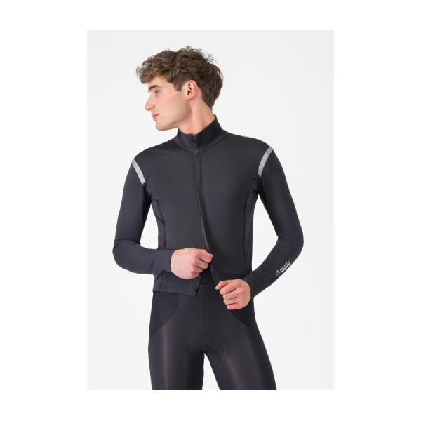 Castelli Giubbino Perfetto Ros 3 Nero