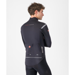 Castelli Giubbino Perfetto Ros 3 Nero