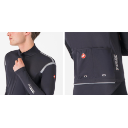 Castelli Giubbino Perfetto Ros 3 Nero